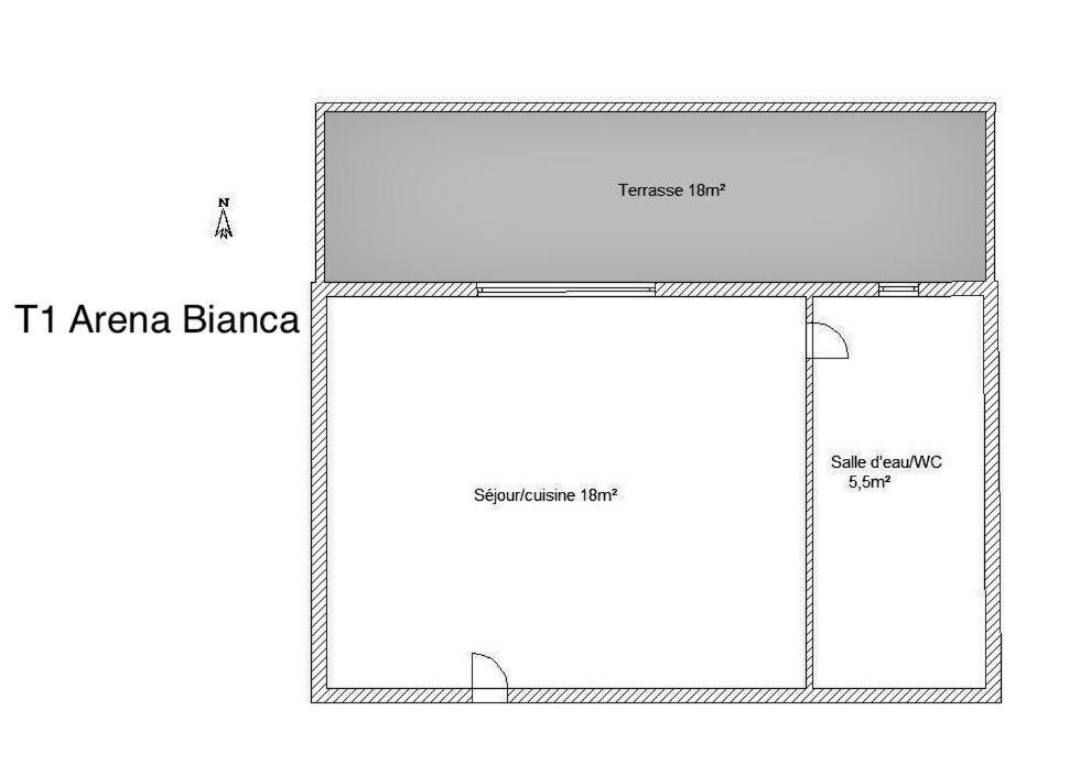 Residence Petru-Maria Propriano  Eksteriør billede